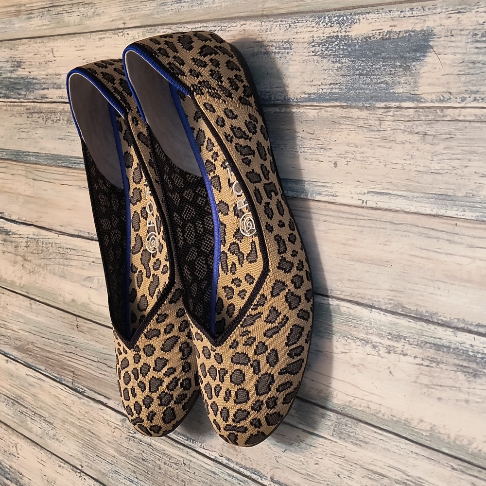 Rothys “Spotted” Flat size 9